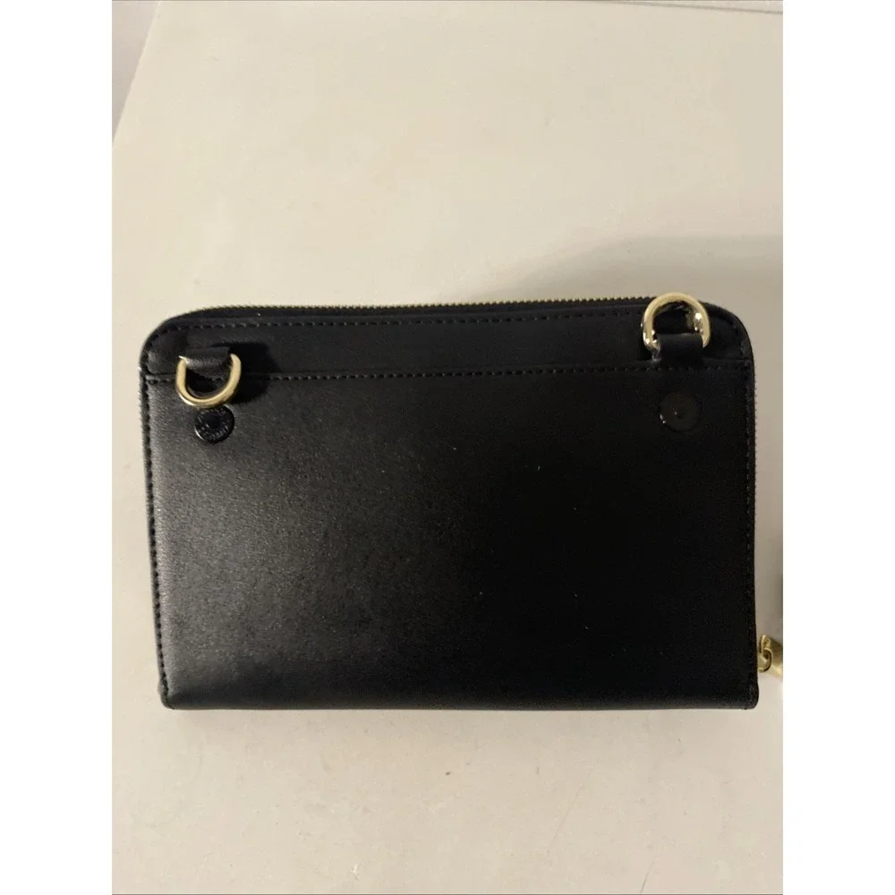 MEIA Bag Convertible Crossbody Clutch Black
